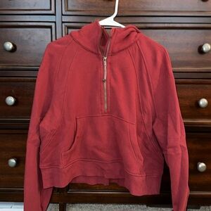 Lululemon Scuba Oversized Half-Zip Hoodie